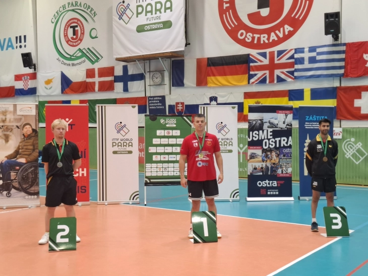 Bakić pokorio Ostravu, veliki korak ka SP