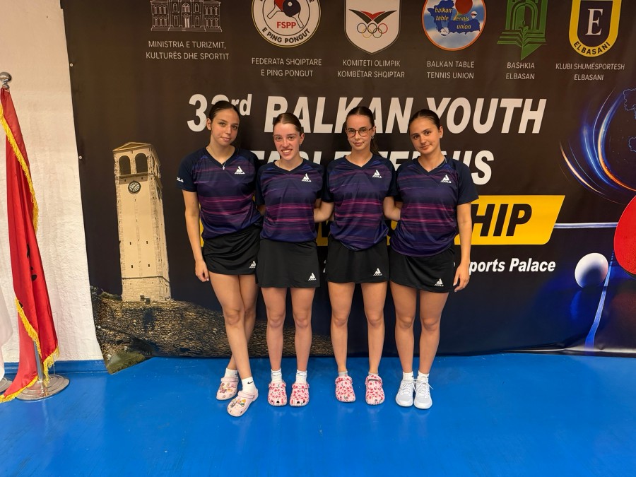 Crnogorske juniorke 2026Elbasan