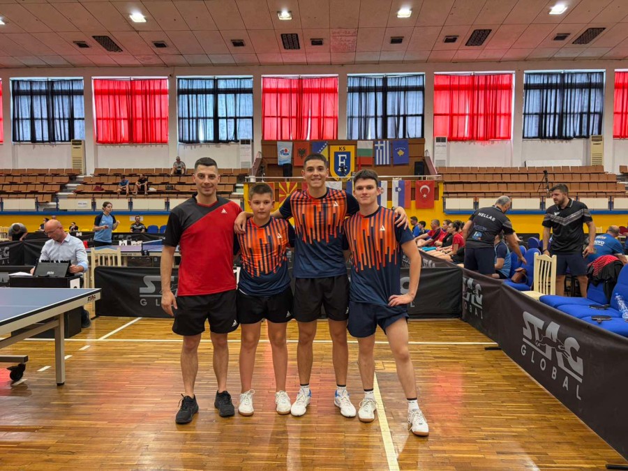 Crnogorski juniori i juniorke u četvrtfinalu Balkanskog prvenstva