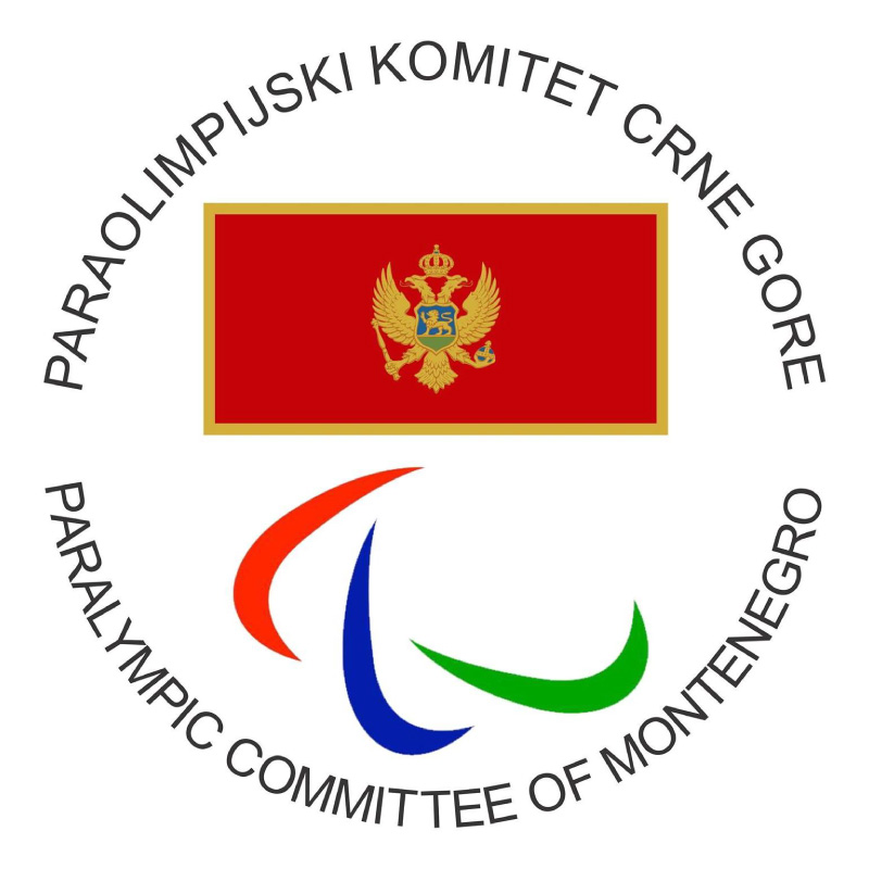 paraolimpiski komitete crne gore logo